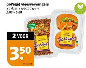 Poiesz GoVega! vleesvervangers aanbieding