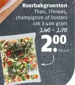Poiesz Roerbakgroenten aanbieding