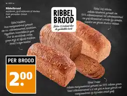 Poiesz Ribbelbrood aanbieding