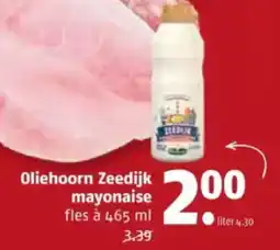 Poiesz Oliehoorn Zeedijk mayonaise aanbieding