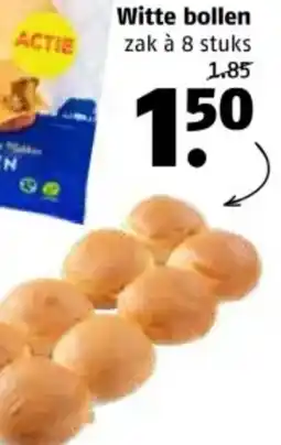 Poiesz Witte bollen aanbieding