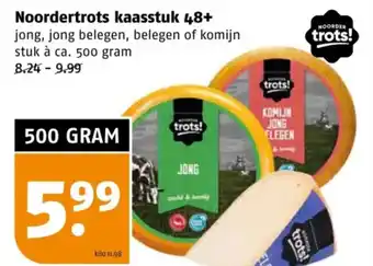 Poiesz Noordertrots kaasstuk 48+ aanbieding