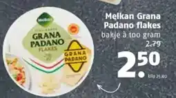 Poiesz Melkan Grana Padano flakes aanbieding
