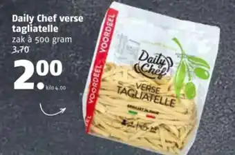 Poiesz Daily Chef verse tagliatelle aanbieding