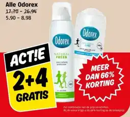 Poiesz All Odorex aanbieding