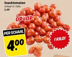 Poiesz Snacktomaten aanbieding