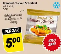 Poiesz Breaded Chicken Schnitzel aanbieding