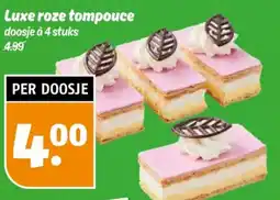 Poiesz Luxe roze tompouce aanbieding
