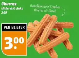 Poiesz Churros aanbieding