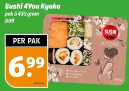 Poiesz Sushi 4You Kyoko aanbieding