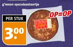 Poiesz G'woon speculaastaartje aanbieding