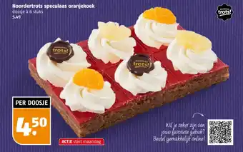 Poiesz Noordertrots speculaas oranjekoek aanbieding