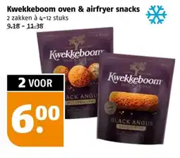 Poiesz Kwekkeboom oven & airfryer snacks aanbieding
