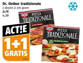 Poiesz Dr. Oetker tradizionale aanbieding