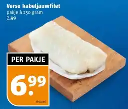 Poiesz Verse kabeljauwfilet aanbieding