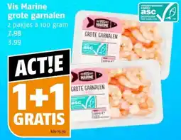 Poiesz Vis Marine grote garnalen aanbieding