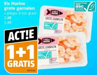 Poiesz Vis Marine grote garnalen aanbieding