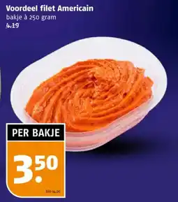 Poiesz Voordeel filet Americain aanbieding