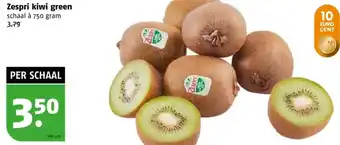 Poiesz Zespri kiwi green aanbieding