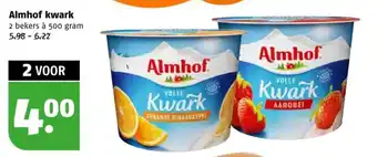 Poiesz Almhof kwark aanbieding