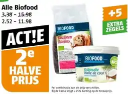 Poiesz All Biofood aanbieding