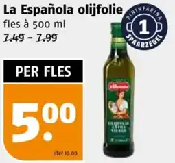 Poiesz La Española olijfolie aanbieding