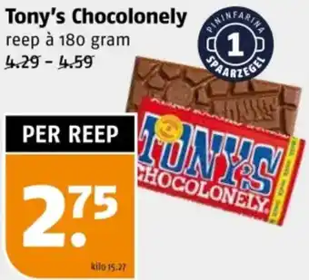 Poiesz Tony's Chocolonely aanbieding