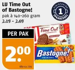 Poiesz LU Time Out of Bastogne aanbieding