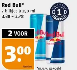 Poiesz Red Bull aanbieding