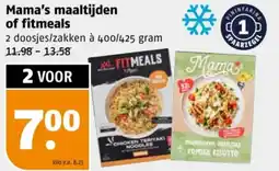 Poiesz Mama's maaltijden of fitmeals aanbieding