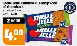Poiesz Snelle Jelle kruidkoek, ontbijtkoek of chocokoek aanbieding