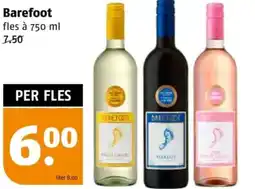 Poiesz Barefoot aanbieding