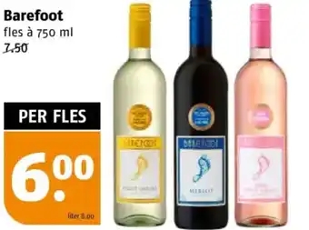 Poiesz Barefoot aanbieding