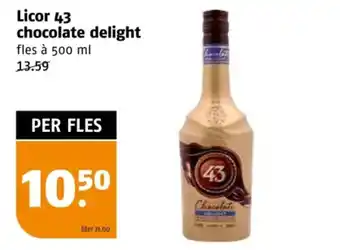 Poiesz Licor 43 chocolate delight aanbieding