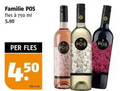 Poiesz Familie POS aanbieding