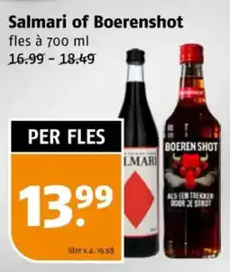 Poiesz Salmari of Boerenshot aanbieding