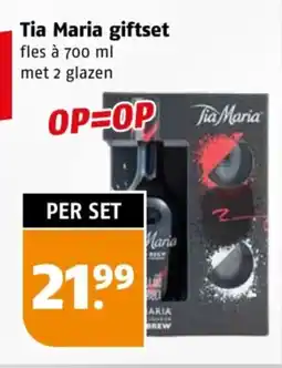 Poiesz Tia Maria giftset aanbieding