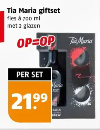 Poiesz Tia Maria giftset aanbieding