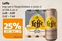 Poiesz Leffe aanbieding