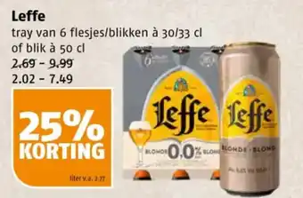 Poiesz Leffe aanbieding