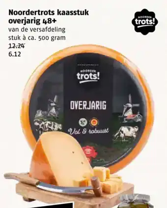 Poiesz Noordertrots kaasstuk overjarig 48+ aanbieding