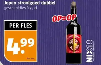 Poiesz Jopen strooigoed dubbel aanbieding