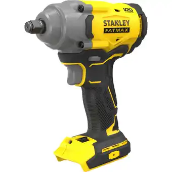 Alternate Stanley FATMAX V20 18V Brushless Slagmoersleutel SFMCF920B-XJ Geel/zwart, Zonder accu aanbieding