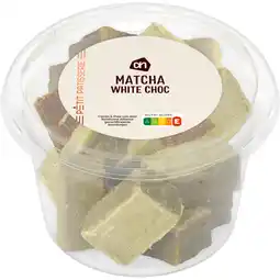 Albert Heijn AH Matcha white choco bites aanbieding