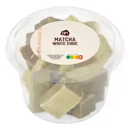 Albert Heijn AH Matcha white choco bites aanbieding