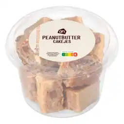 Albert Heijn AH Peanutbutter bites aanbieding