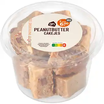 Albert Heijn AH Peanutbutter bites aanbieding