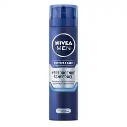 Kruidvat Nivea Men Protect & Care Hydraterende Scheergel aanbieding