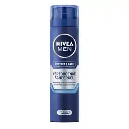 Kruidvat Nivea Men Protect & Care Hydraterende Scheergel aanbieding