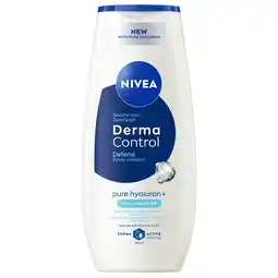 Kruidvat NIVEA Derma Control Defend Douchegel aanbieding